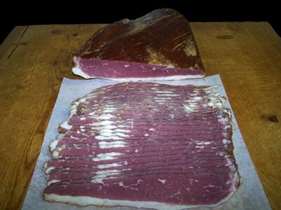 Beef Bacon