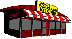 Allick's Sausage Kitchen.